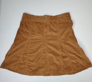 Athleta Whenever Corduroy Skirt Size 8
